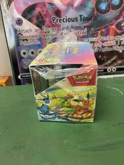 Pokemon TCG Prismatic Evolutions MINI TIN DISPLAY 8x MINI TINS Sealed Tins - Image 4