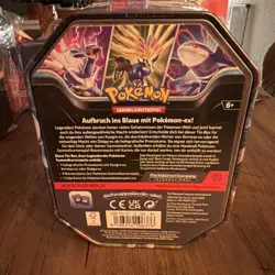 Pokemon Dialga-ex Tin Box | NEU OVP | Deutsch | 4 Booster | ex Promo - Image 3