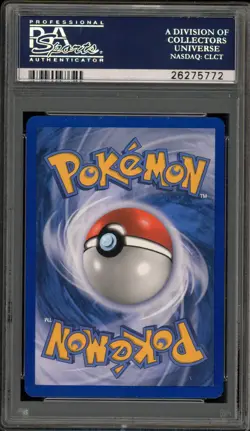 Pokemon Blastoise EX Crystal Guardians Holo Rare #2 PSA 9 Mint - Image 2