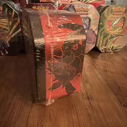 Pokemon TCG - Team Rocket Tins Mewtu ex Tin-Box - DEUTSCH NEU & OVP - Image 2