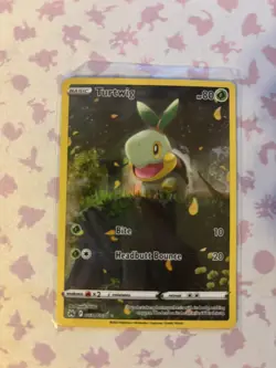 Pokemon TCG Turtwig GG31/GG70 Crown Zenith: Galarian Gallery Holo NM - Image 1