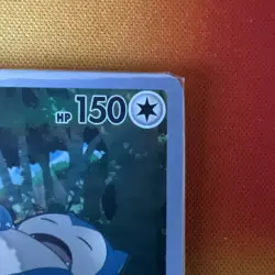 Pokemon TCG Snorlax Promo Card S&V 151 SVP051 Pokemon Center Stamped Sealed - Image 2