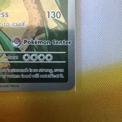Pokemon TCG Snorlax Promo Card S&V 151 SVP051 Pokemon Center Stamped Sealed - Image 5