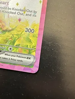 Pokemon Pikachu TCG EX Card 238/191 Surging Sparks SIR, Mint Condition - Image 4