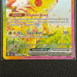 Pikachu EX 238/191 SIR Pokemon Card English Surging Sparks 2019 TCG CCG Full Art - Image 3