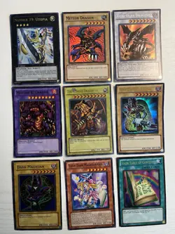 Yu-Gi-Oh Lot 43 Cards- Mixed Lot- Some 1st Ed, Holos. All Vintage Cards - Image 2