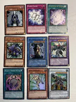 Yu-Gi-Oh Lot 43 Cards- Mixed Lot- Some 1st Ed, Holos. All Vintage Cards - Image 4