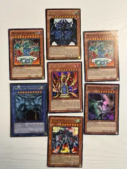 Yu-Gi-Oh Lot 43 Cards- Mixed Lot- Some 1st Ed, Holos. All Vintage Cards - Image 5