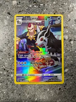 Pokemon TCG Mightyena TG09/TG30 Astral Radiance Trainer Gallery Art Rare NM - Image 1