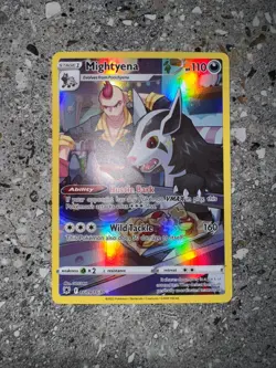Pokemon TCG Mightyena TG09/TG30 Astral Radiance Trainer Gallery Art Rare NM - Image 3