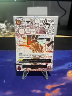 One Piece Honesty Impact OP11-018 | OP11 A Fist of Divine Speed | AA | NM/M | EN - Image 1