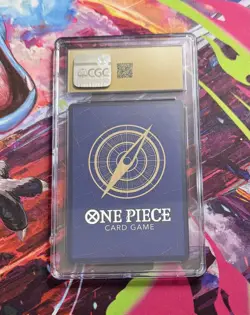 2023 One Piece Monkey D. Luffy Alt Art OP05-119 SEC Rare CGC Pristine 10 - Image 2
