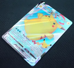 Surfing Pikachu VMAX 009/025 Full Art Celebrations 2021 - Pokemon Card TCG (NM) - Image 3
