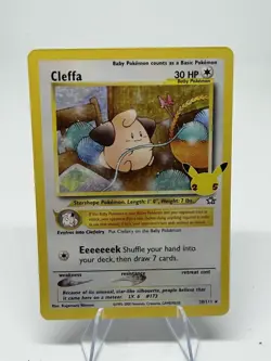 Cleffa 20/111 Celebrations: Classic Collection - Pokemon Card - NM - Image 1