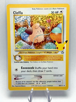 Cleffa 20/111 Celebrations: Classic Collection Pokemon Card NM - Image 1