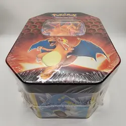 Pokemon TCG Hidden Fates Charizard GX Tin Factory Sealed Brand New - Image 5