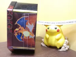 Pokemon TCG Sun & Moon Hidden Fates Charizard GX Tin Brand New & Factory Sealed! - Image 2