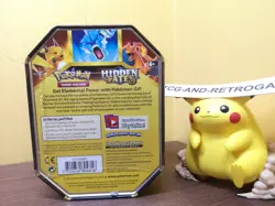 Pokemon TCG Sun & Moon Hidden Fates Charizard GX Tin Brand New & Factory Sealed! - Image 3