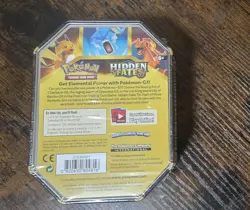 Pokemon TCG Hidden Fates Tin Charizard GX Factory Sealed - Image 3