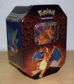 Pokemon TCG Hidden Fates Charizard GX Tin Factory Sealed - Image 2