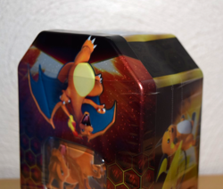 Pokemon TCG Hidden Fates Charizard GX Tin Factory Sealed - Image 4
