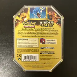 Pokemon TCG : Hidden Fates Tin - CHARIZARD GX - BRAND NEW - FACTORY SEALED Mint 820650804816 - Image 2
