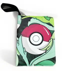 400 Card Pocket Binder with 4 Pocket Trading Cards Album Folder Pokemon TCG - Image 1