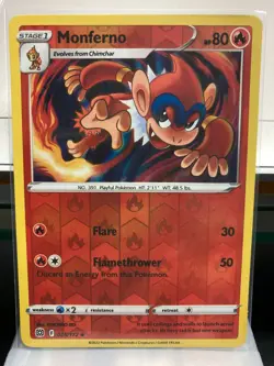 Reverse Holo Pokemon SWSH Brilliant Stars /172 Card ($2 Minimum Order Required) - Image 4