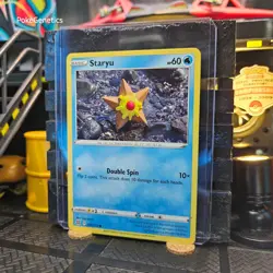 Staryu Brilliant Stars Pokemon TCG 030/172 Sword & Shield SWSH09 Common - Image 2