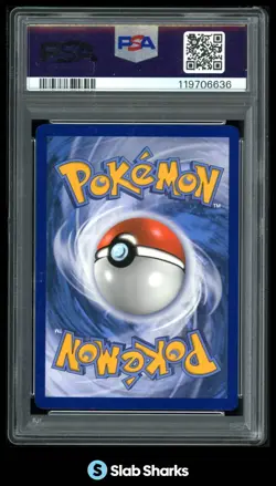 2019 POKEMON SM BLACK STAR PROMO #SM169 EEVEE & SNORLAX TAG TEAM GX PSA 9 - Image 2