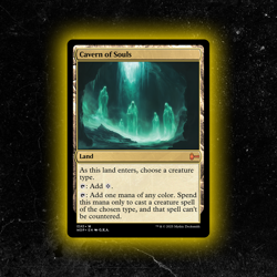 Cavern of Souls - Custom Magic: The Gathering Card - High-Quality - Image 1