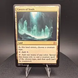 Cavern of Souls - Custom Magic: The Gathering Card - High-Quality - Image 2