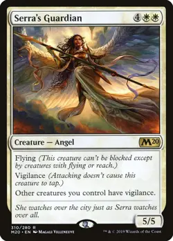 Serra's Guardian [Core Set 2020] Magic MTG - Image 1