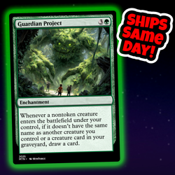 Guardian Project - Custom Art Magic: The Gathering Playtest Card - Commander EDH - Image 1