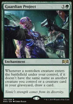 MTG Magic the Gathering Guardian Project (130/296) Ravnica Allegiance LP - Image 1