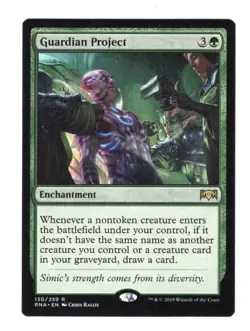 MTG English Guardian Project NM Normal Ravnica Allegiance - Image 1