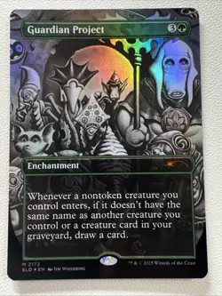 MTG Guardian Project Secret Lair Foil 2172 - Image 1