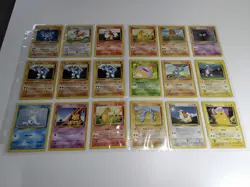Pokemon Cards Lot (350+) Vintage, Rocket, Jungle, Base, Fossil, E-Reader & more - Image 3