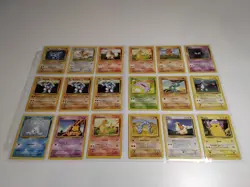 Pokemon Cards Lot (350+) Vintage, Rocket, Jungle, Base, Fossil, E-Reader & more - Image 4