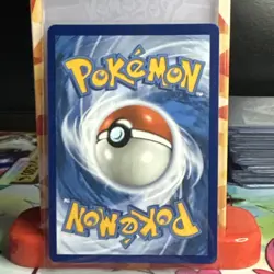 Pokemon TCG Basic Water Energy Basic Energy 279/193 Foil Holo English Card - Image 2