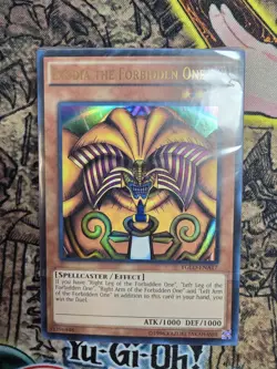 Yugi's Legendary Exodia Deck (41 CARD SEALED DECK) | YGLD-ENA17 MINT YuGiOh! - Image 1