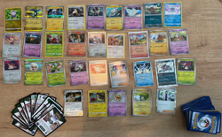 Random Lot of Pokemon Cards. Holos, Reverse Holos. - Image 1