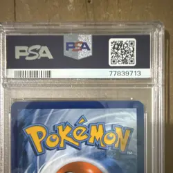 Pokemon Miriam 251/198 SV01 Scarlet & Violet Full Art Holo PSA 9 English Card - Image 5