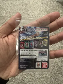 Monkey D Luffy EB02-010 L Dodgers One Piece Night Promo Card English 2025 - Image 2