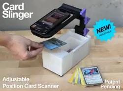 Card Slinger - MTG, Pokemon & TCG Card Scanner Adjustable / Veil Purple - Image 1