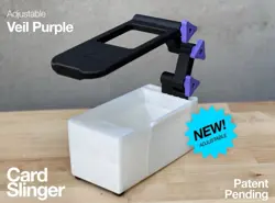 Card Slinger - MTG, Pokemon & TCG Card Scanner Adjustable / Veil Purple - Image 2