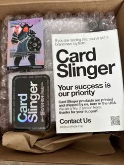 Card Slinger - MTG, Pokemon & TCG Card Scanner Adjustable / Veil Purple - Image 3