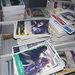 One Piece 3000+ Cards Bulk Lot TCG Card Game Mixed Cards NM ENG/JP W Leaders - Image 1