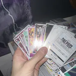 One Piece 3000+ Cards Bulk Lot TCG Card Game Mixed Cards NM ENG/JP W Leaders - Image 3