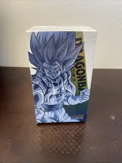 Dragon Ball Trading Cards Booster Box LZ01-05 Sealed - Free Shipping - Image 1